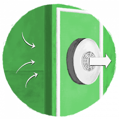 Blower Door Messungen